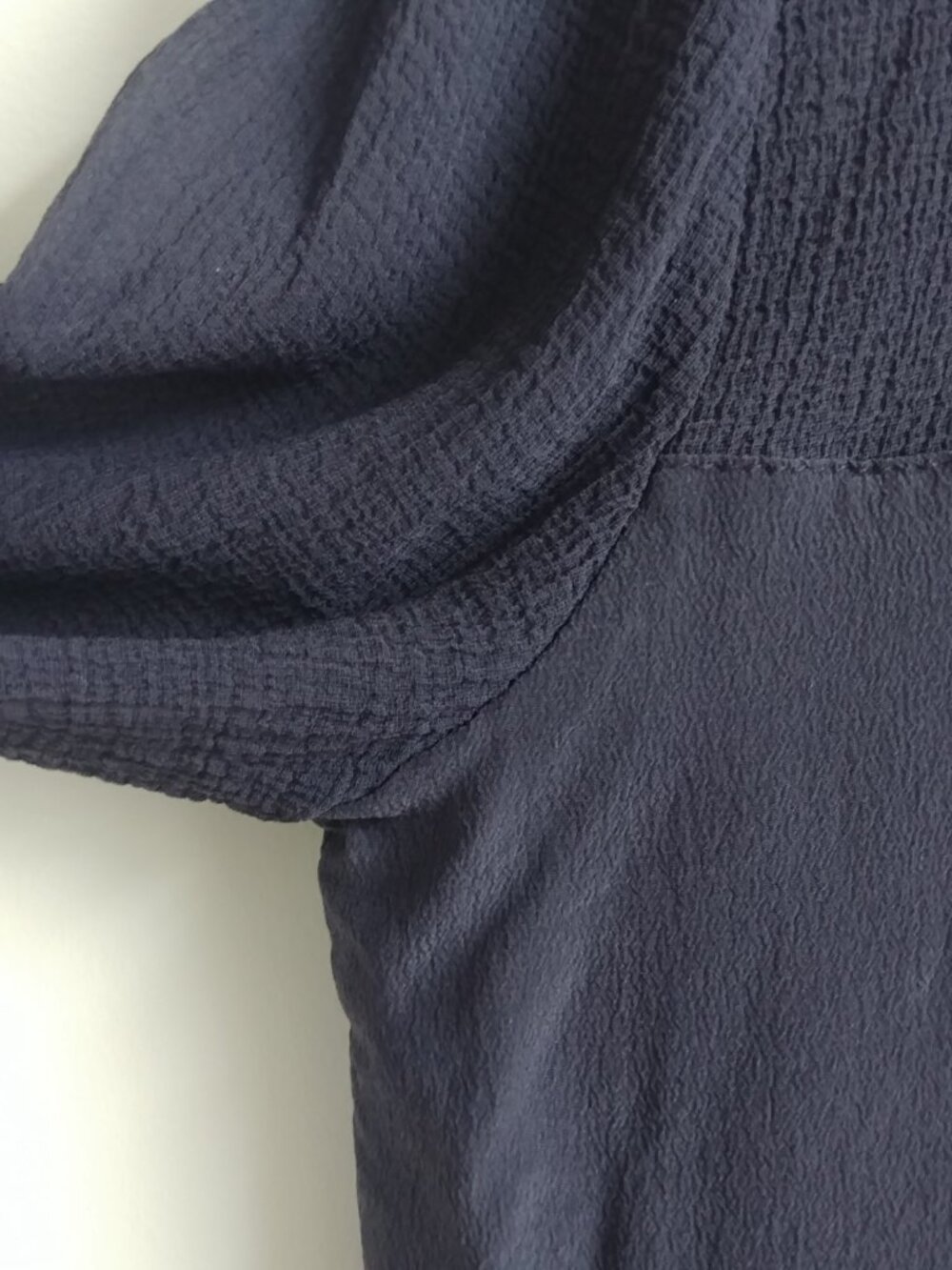 T by Alexander Wang 100% silk semi sheer black button down shirt top Small - Picture 5 of 16